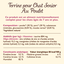 Lily's Kitchen - Terrine Recette sans C&eacute;r&eacute;ales au Poulet pour Chats Seniors - 85g Indicateur image num&eacute;ro 7