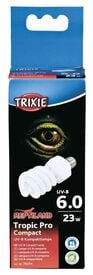 Trixie - Lampe UV~B compacte Tropic Pro Compact 6.0  23 W - 60x152 mm