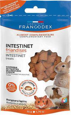 Francodex - Friandises Intestinet pour Rongeurs - 50g