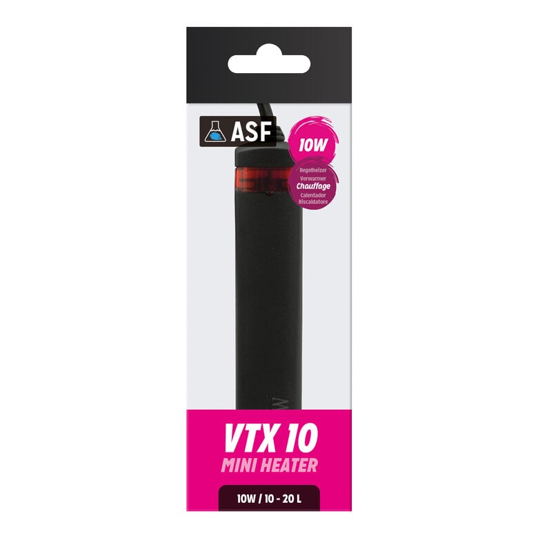 Aquarium Systems - Chauffage VisiTherm Mini pour Aquarium 10L à 20L- 10W Image numéro 1 Aquarium Systems - Chauffage VisiTherm Mini pour Aquarium 10L à 20L- 10W Image numéro 1