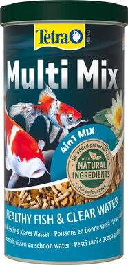 Tetra - Mélange Pond Multi Mix pour Poissons de Bassin - 1L