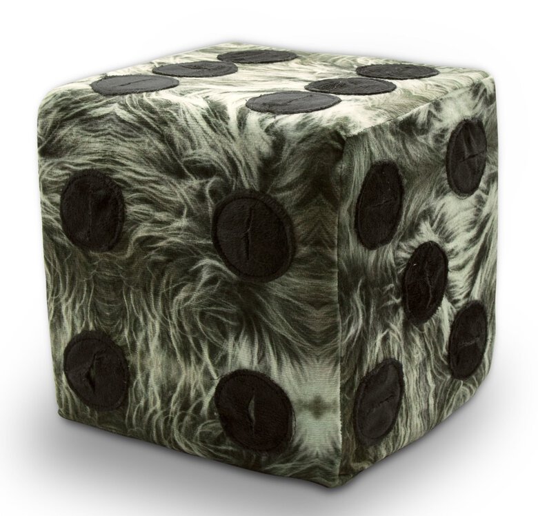 Bubimex - Jouet Dé à Renifler pour Chien - 20x20x20cm Image numéro 1 Bubimex - Jouet Dé à Renifler pour Chien - 20x20x20cm Image numéro 1