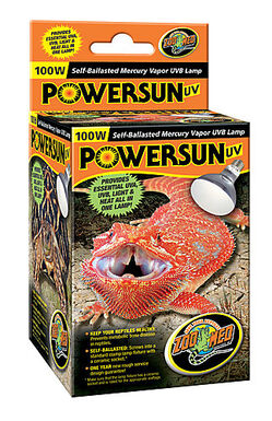 Zoomed - Ampoule Chauffante PowerSun UV PUV10 pour Terrarium