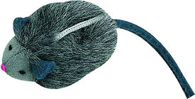 Flamingo - Jouet Gizmu Souris Gris Foncé pour Chats