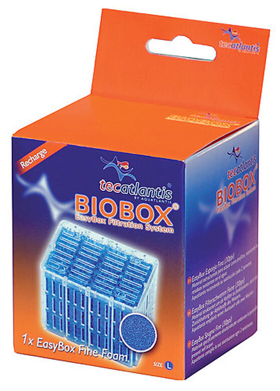 Aquatlantis - Easybox Mousse Fine pour filtres BioBox - L image number null