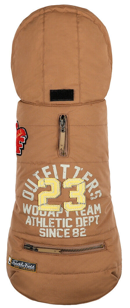 Wouapy - Doudoune Athletic Camel pour Chien - T46 Image num&eacute;ro 1