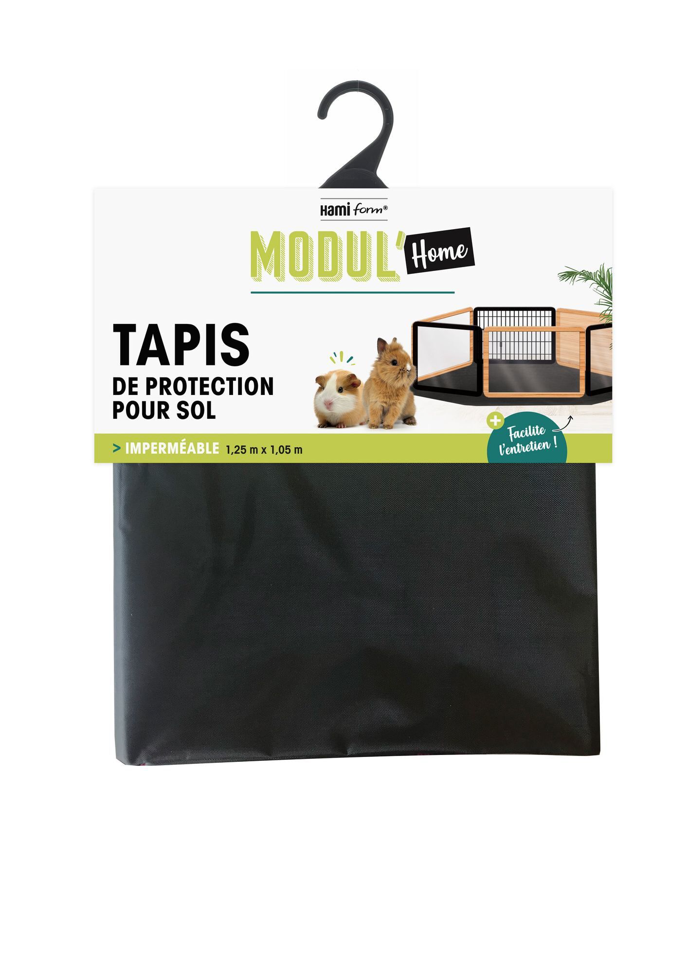 Hamiform - Tapis de Protection Sol MODUL'Home pour Lapin Image num&eacute;ro 1