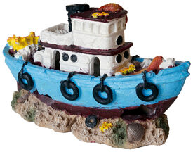 Superfish - D&eacute;coration B&acirc;teau pour Aquarium - x 1