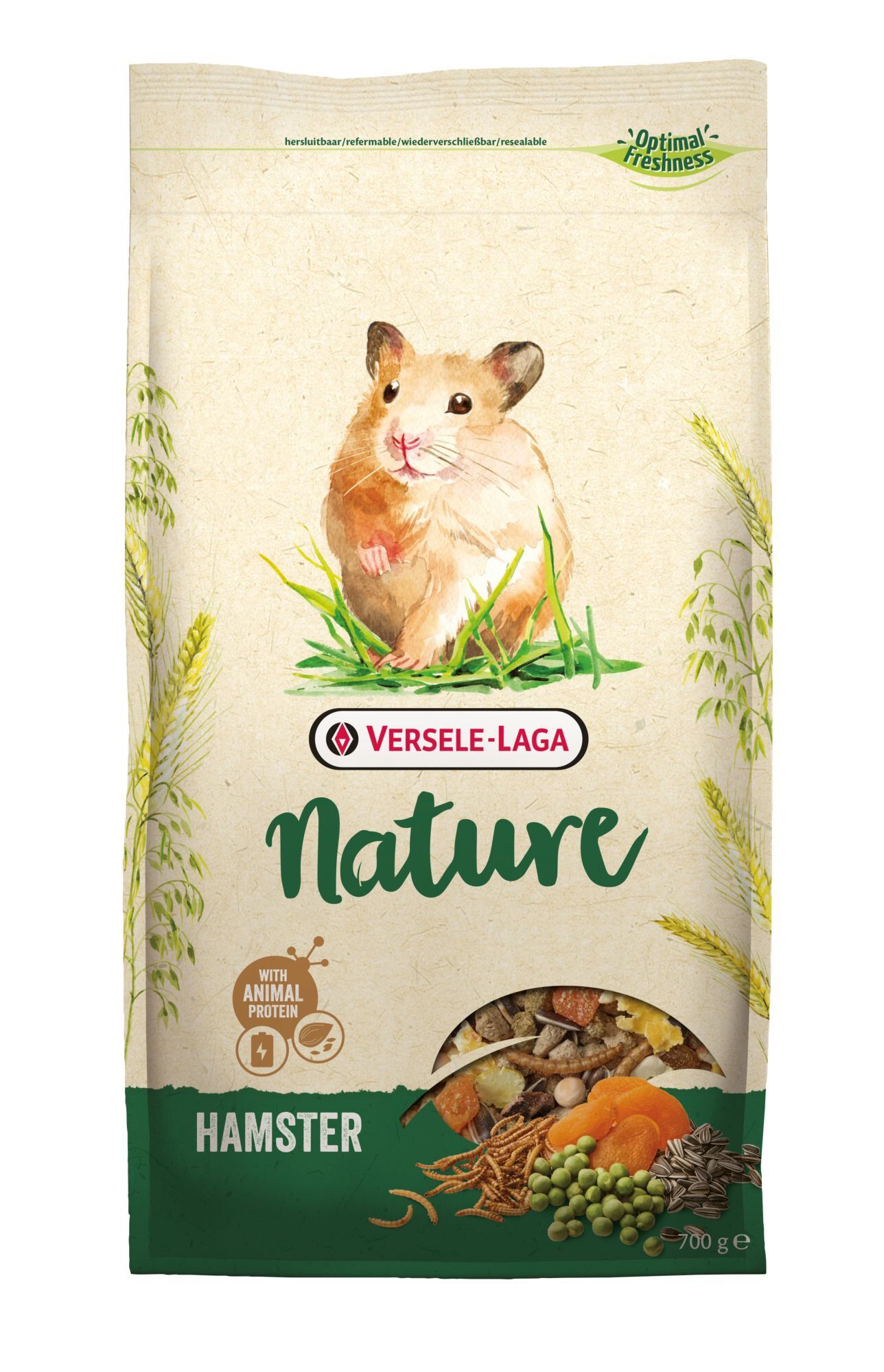 Versele Laga - Aliment NATURE pour Hamsters - 700g Image num&eacute;ro 1