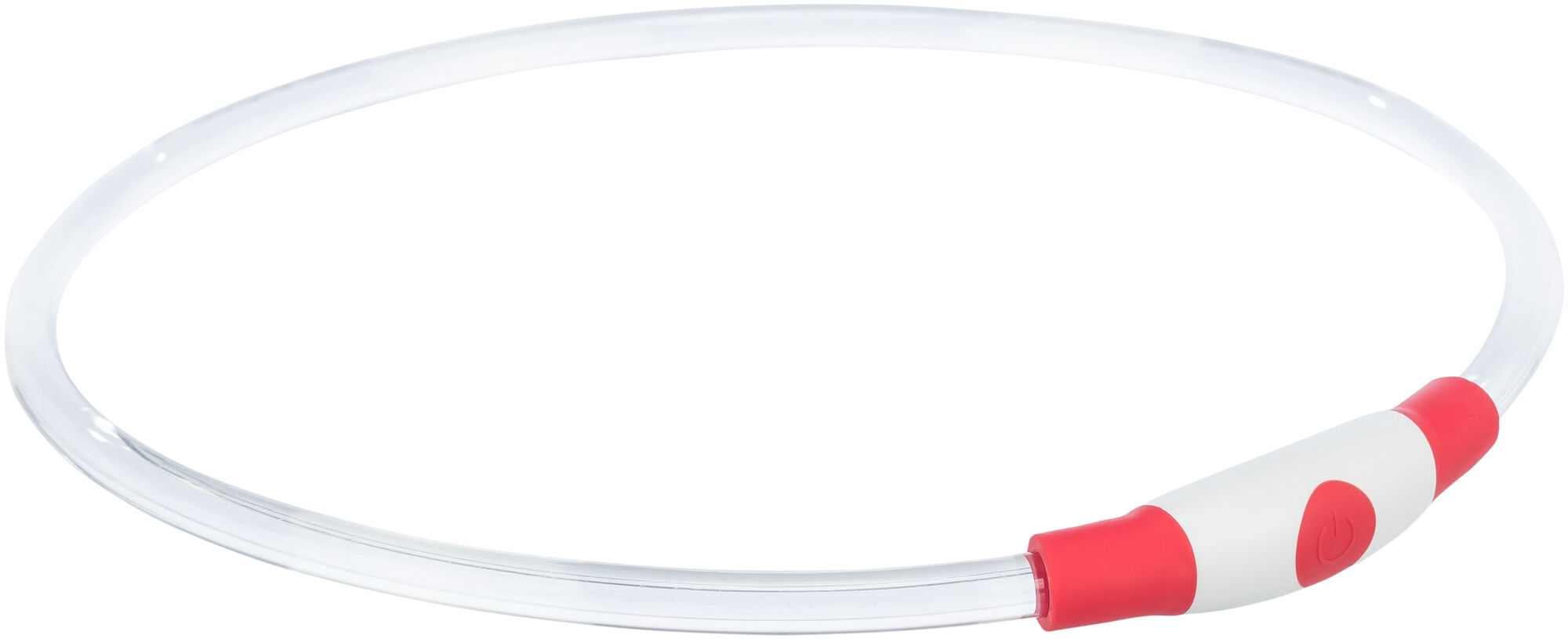 Trixie - Anneau lumineux Flash USB Rouge pour Chiens - S&ndash;M: 40 cm/&oslash; 8mm Image num&eacute;ro 1