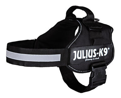 Julius-K9 - Harnais Power L de 71-96cm pour Chien - Noir