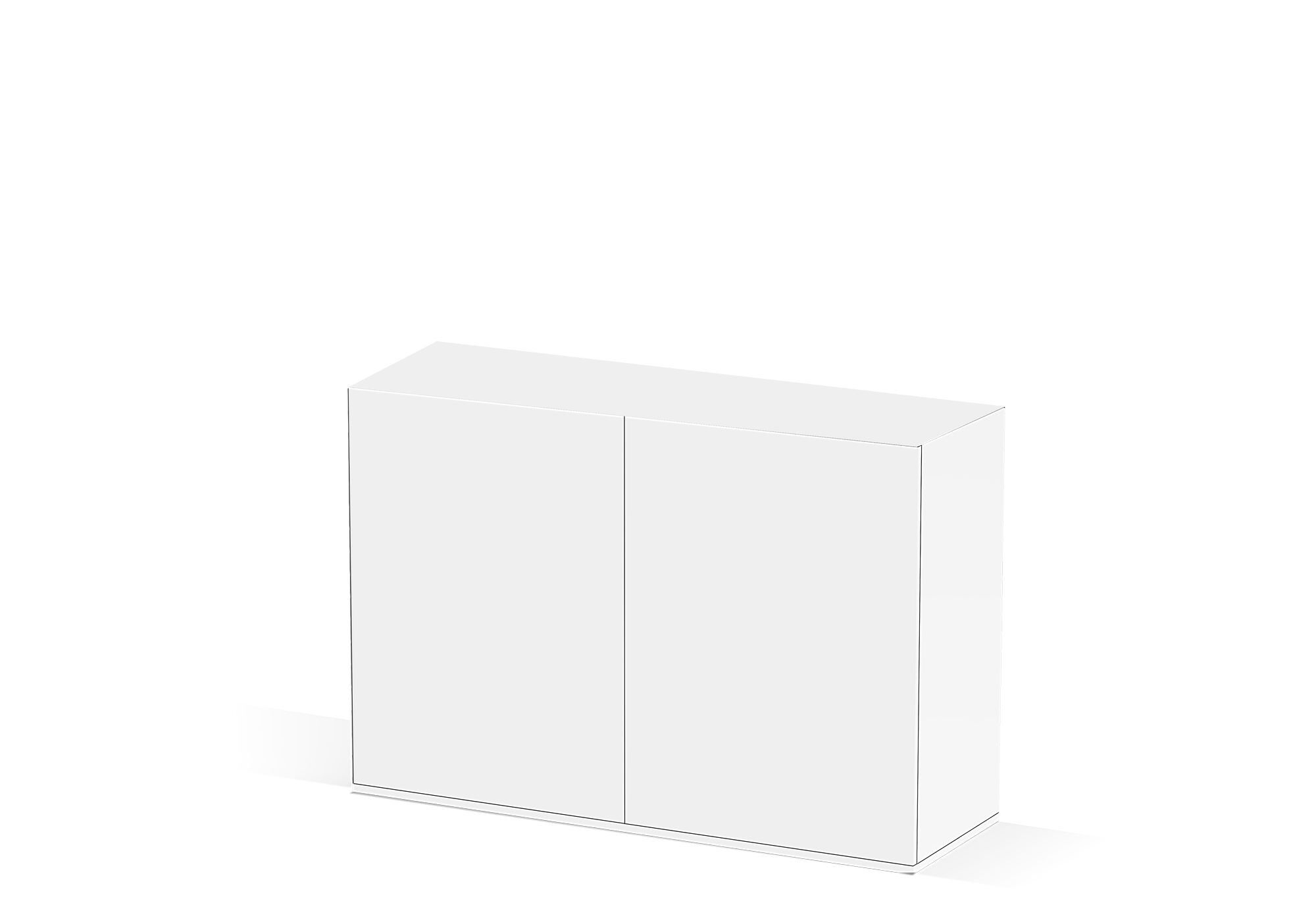 Ciano - Meuble Emotions Nature Pro 120 pour Aquarium - Blanc Image num&eacute;ro 1