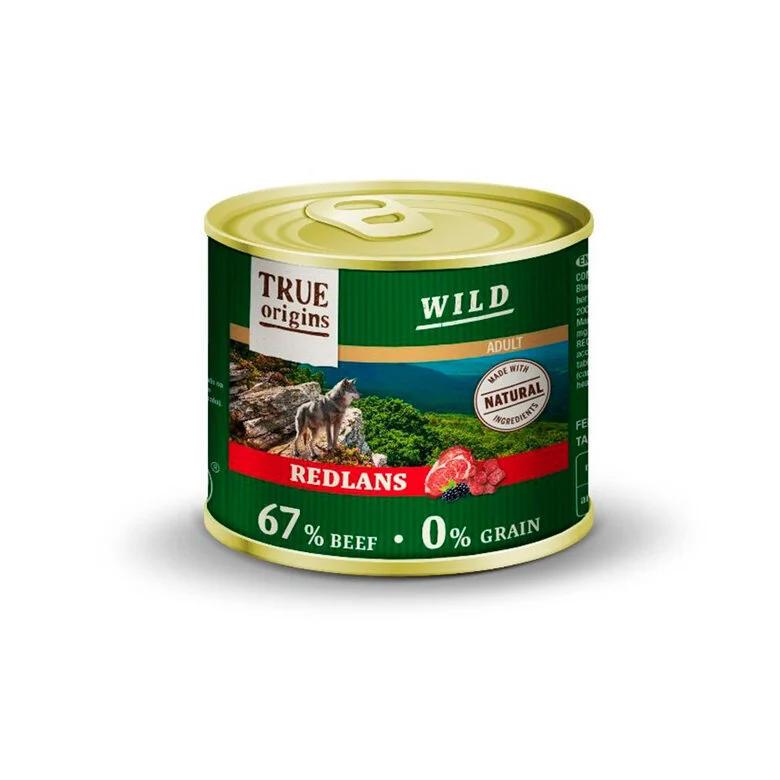 True Origins Wild - Pâtée au Bœuf pour Chiens Adultes - 400G Image numéro 1 True Origins Wild - Pâtée au Bœuf pour Chiens Adultes - 400G Image numéro 1