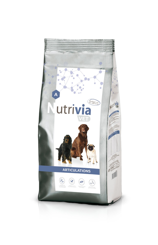 Nutrivia Vet - Croquettes Articulations pour Chien - 3Kg Image numéro 1 Nutrivia Vet - Croquettes Articulations pour Chien - 3Kg Image numéro 1