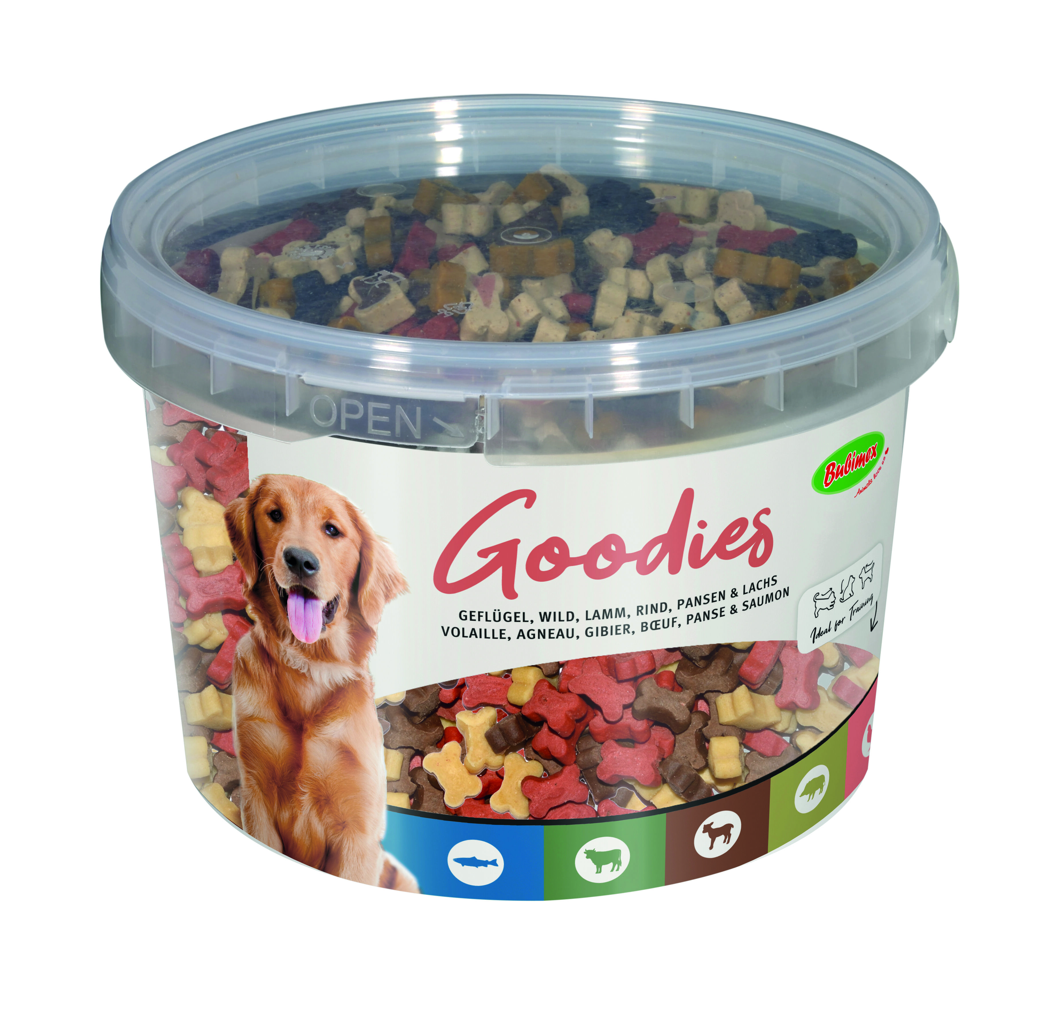 Bubimex - Friandises Goodies pour Chiens - 1,8kg Image num&eacute;ro 1