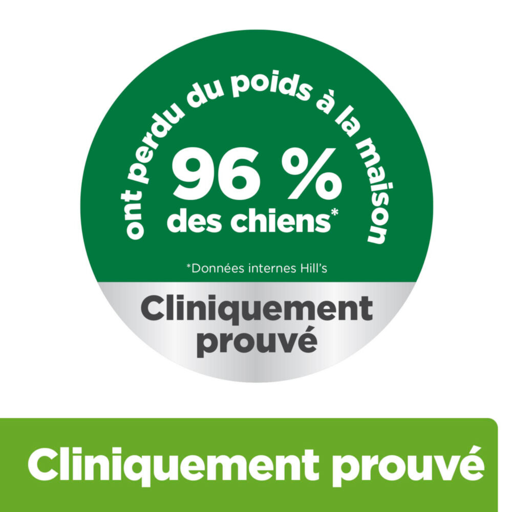Hill's - Croquettes Prescription Diet Metabolic Weight Loss au Poulet pour Chiens - 12Kg Image num&eacute;ro 2