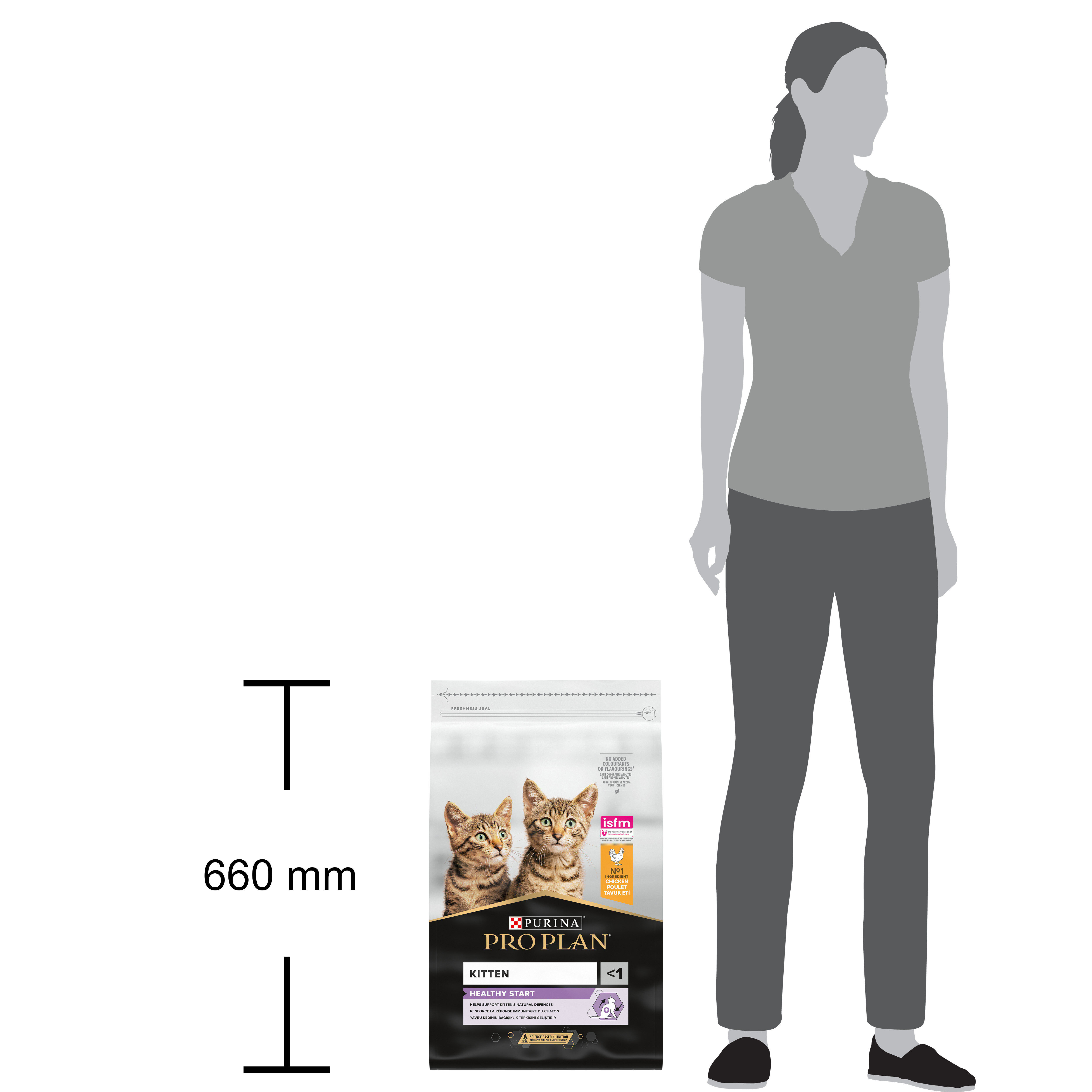 Pro Plan - Croquettes Junior au Poulet pour Chaton - 10Kg Image num&eacute;ro 4