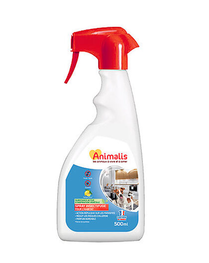 Animalis - Spray Insectifuge pour Habitat - 500ml image number null
