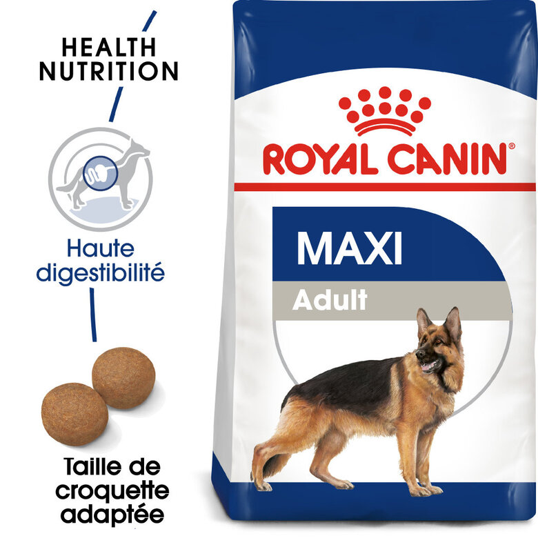 Royal Canin - Croquettes MAXI ADULT POUR CHIEN DE GRANDE TAILLE 10KG image number null
