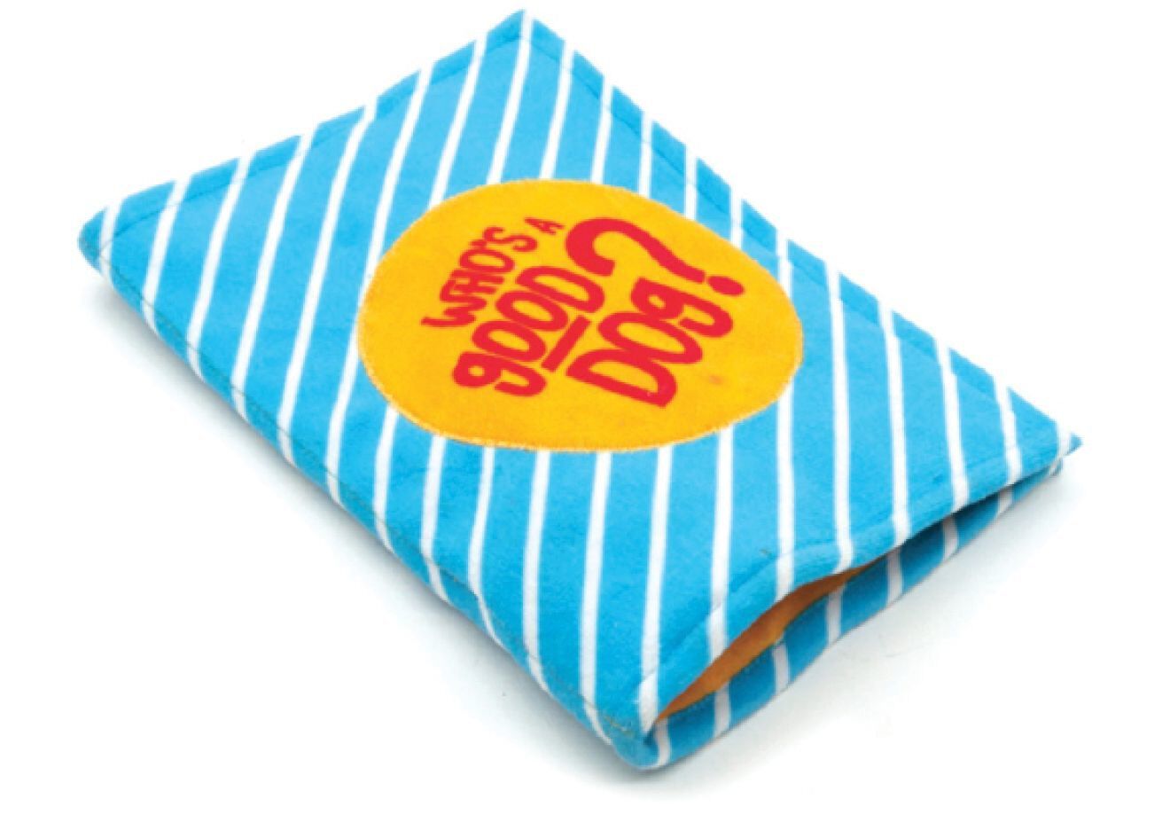 Animalis - Jouet Carte V&oelig;ux Anniversaire pour Chiens - 21cm Image num&eacute;ro 1