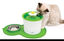 Catit - Tapis de Silicone Rond Vert pour Chats - 46x29cm Indicateur image numéro 1