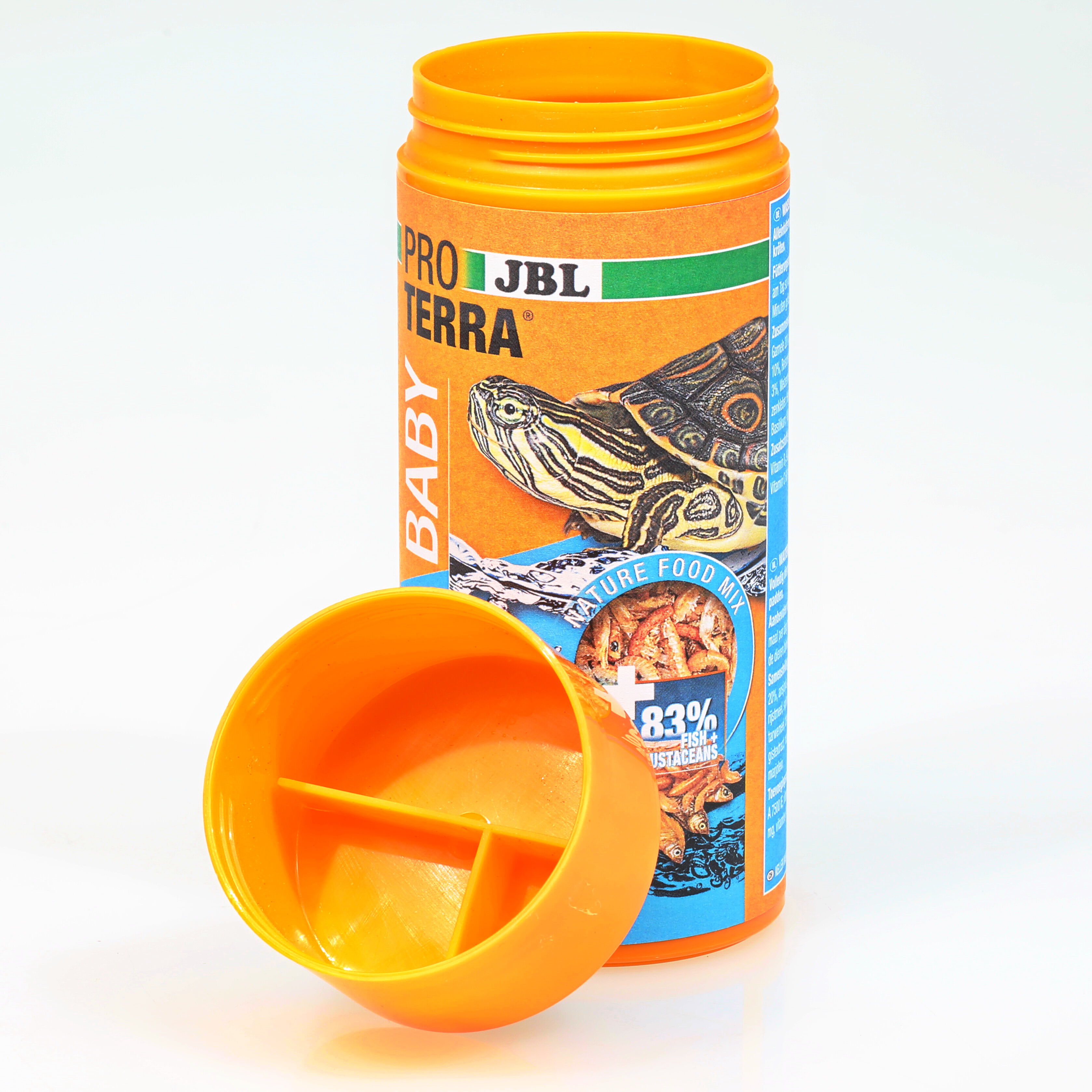 JBL - Aliment Proterra Baby pour Tortues d'Eau et Cistudes - 250ml Image num&eacute;ro 2