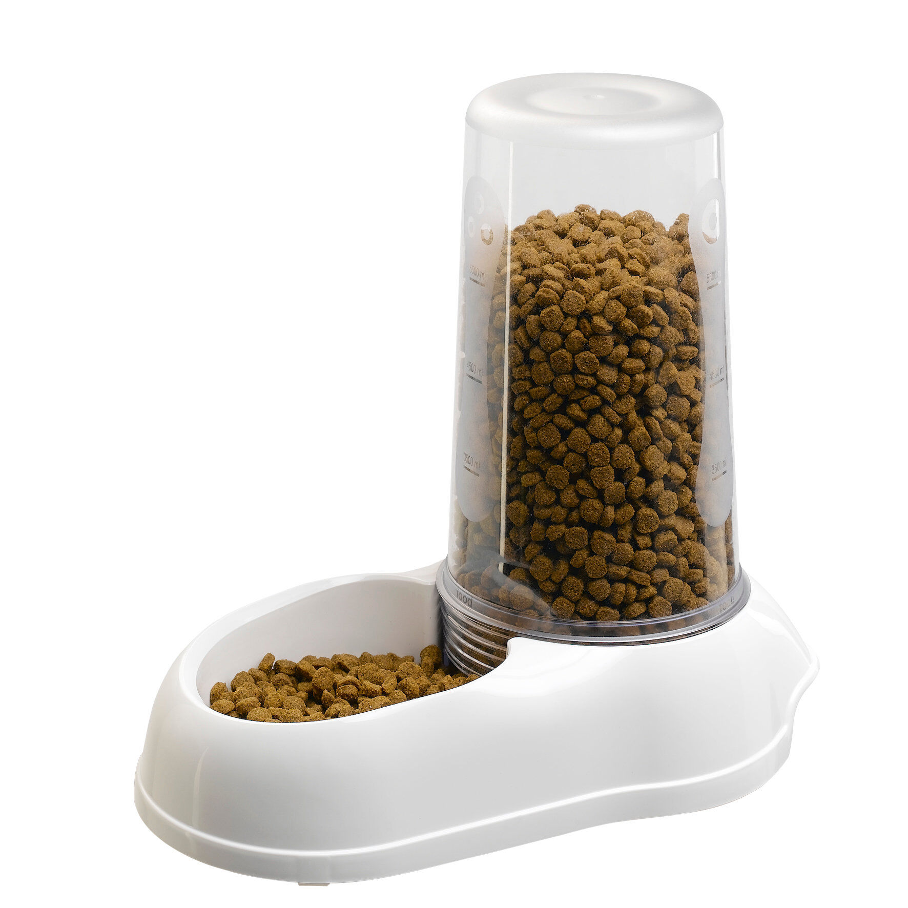 Ferplast - Distributeur Azimut 5500 Eau / Nourriture pour Chiens - Blanc Image num&eacute;ro 2
