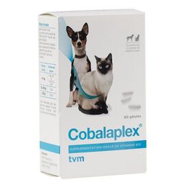 TVM - Gélules Complément Cobalaplex pour Chiens et Chats - x60