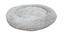 Leeby - Donut Anti-Stress en Peluche Douce Taille XXL pour Chien - Gris Indicateur image num&eacute;ro 2