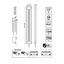 Ciano - Eclairage Led CLE 60 Noir pour Aquarium d'Eau Douce Indicateur image numéro 5