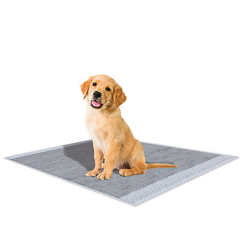 Croci - Tapis Hyg&eacute;nique Super Nappy Charbon Actif pour Chiots - 57x54cm Image num&eacute;ro 2