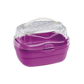 Ferplast - Transport Aladino Fuchsia pour Rongeurs - S