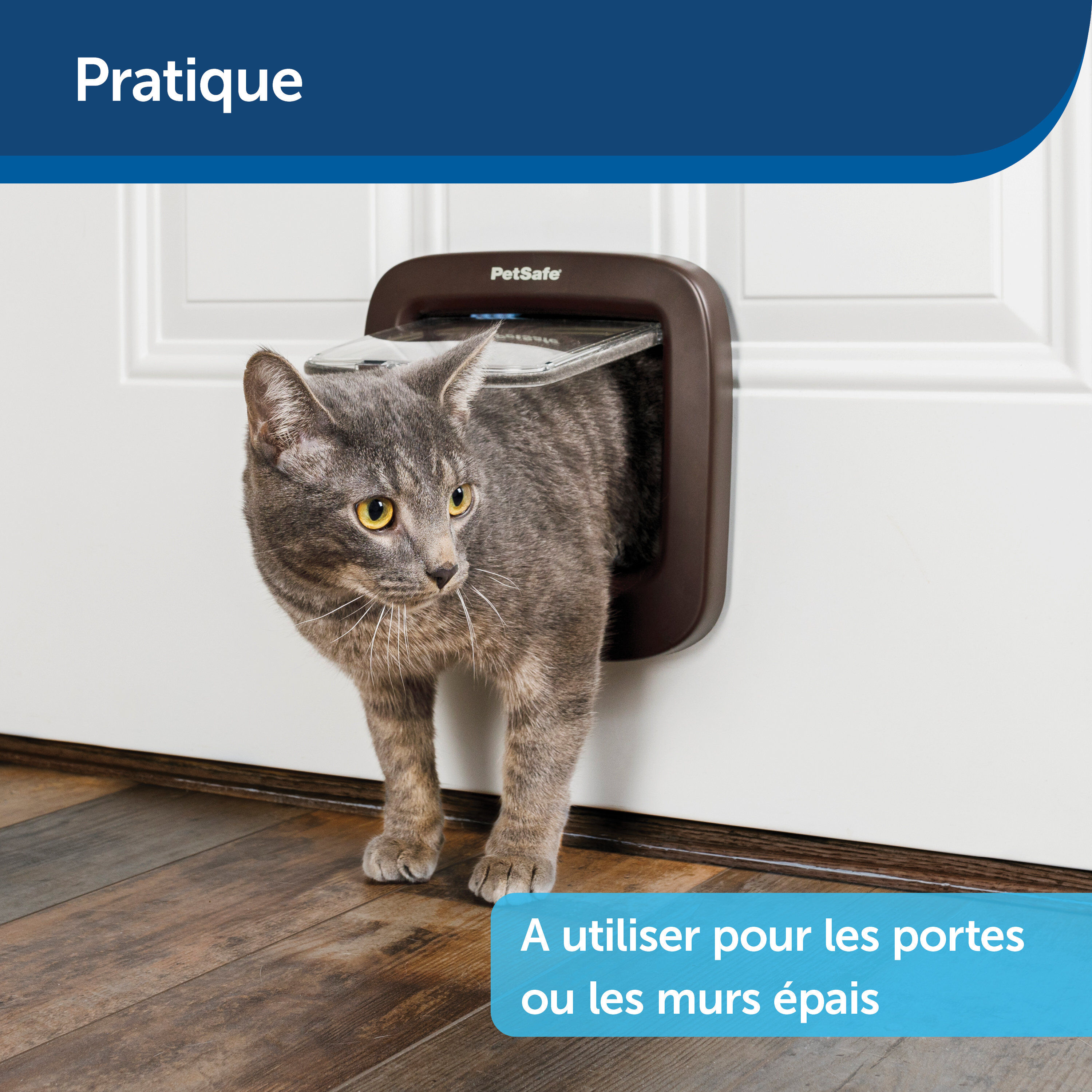 PetSafe - Tunnel Extension Microship pour Chats - Brun Image num&eacute;ro 6