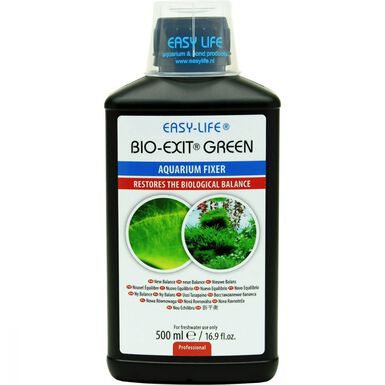Aquatlantis - Destructeur d'Algue Bio-Exit Green - 500ml
