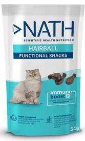Nath - Friandises Adult Sterilised Immune boost+ pour Chats - 50g