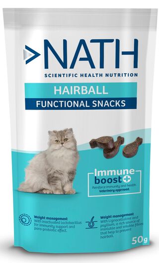Nath - Friandises Adult Sterilised Immune boost+ pour Chats - 50g image number null