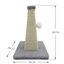 Leeby - Griffoir Pyramide Sisal pour Chats - 28x28x40cm Indicateur image numéro 6
