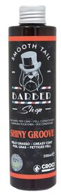Croci - Shampoing BARBERSHOP Shiny Groove Poils Gras pour Chien - 200ml