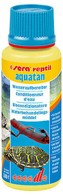 Sera - Conditionneur d'Eau Aquatan pour Terrarium - 100ml