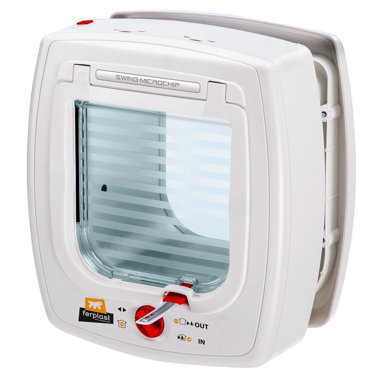 Ferplast - Chatière Swing Microchip - Blanc Image numéro 4 Ferplast - Chatière Swing Microchip - Blanc Image numéro 4