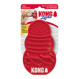 KONG - Jouet Distributeur de Friandises Licks pour Chiens