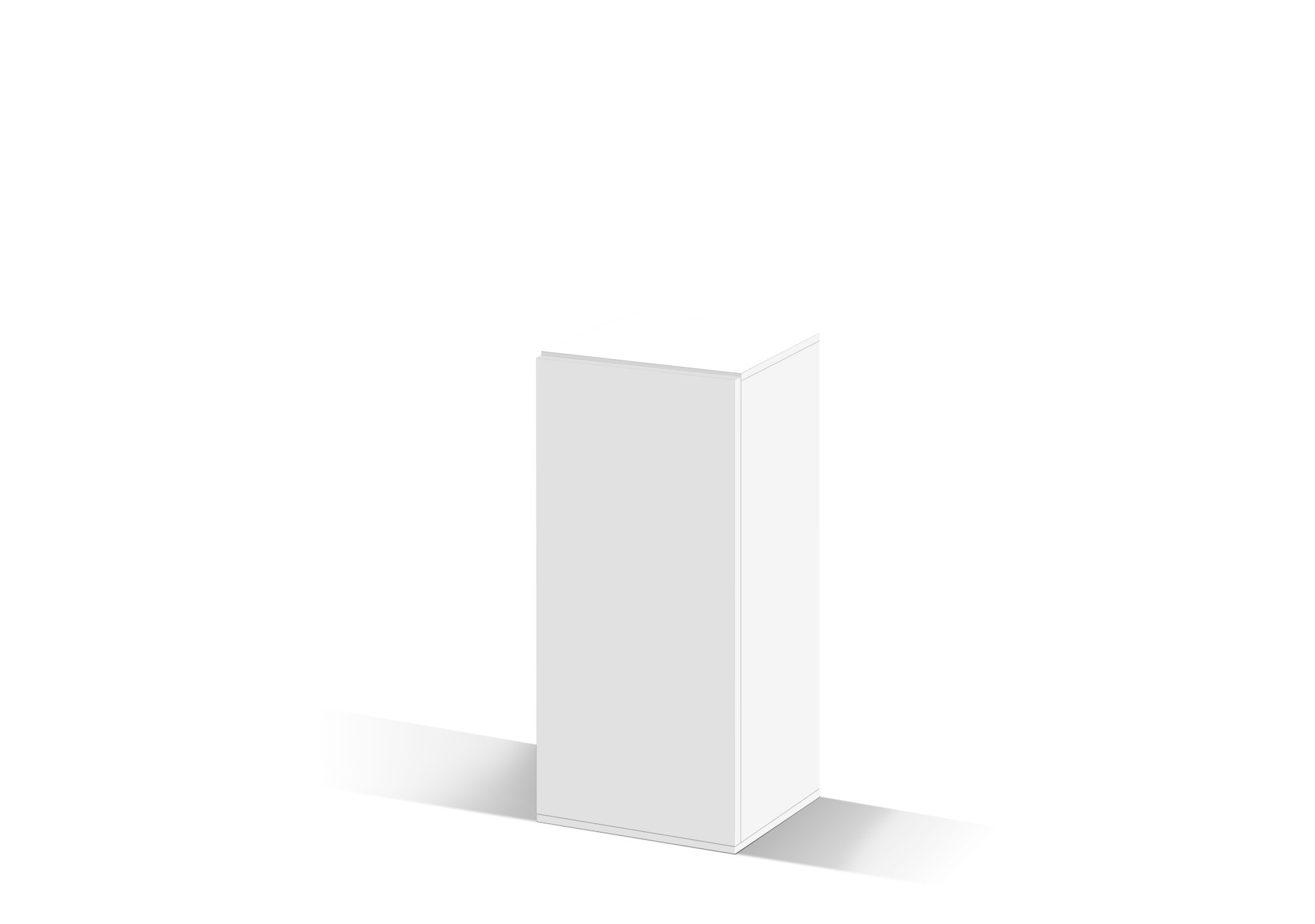 Ciano - Meuble Emotions -  Pro 40 Blanc Image num&eacute;ro 1