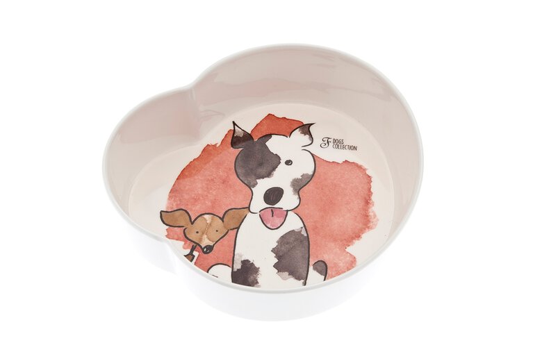 Ferribiella - Etui 2 Bols Aquarelle pour Chiens - 450mlx2 Image numéro 2 Ferribiella - Etui 2 Bols Aquarelle pour Chiens - 450mlx2 Image numéro 2