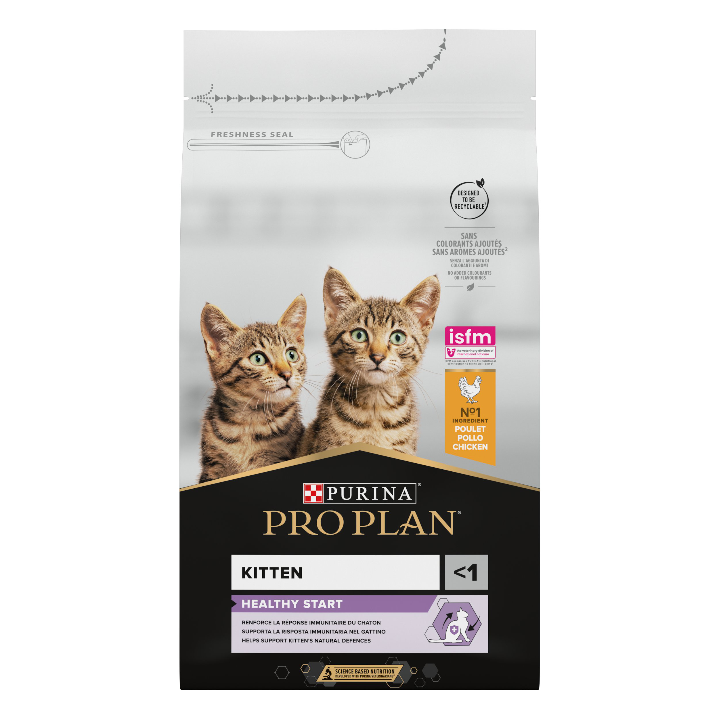 Pro Plan - Croquettes Junior au Poulet pour Chaton - 1,5Kg Image num&eacute;ro 1