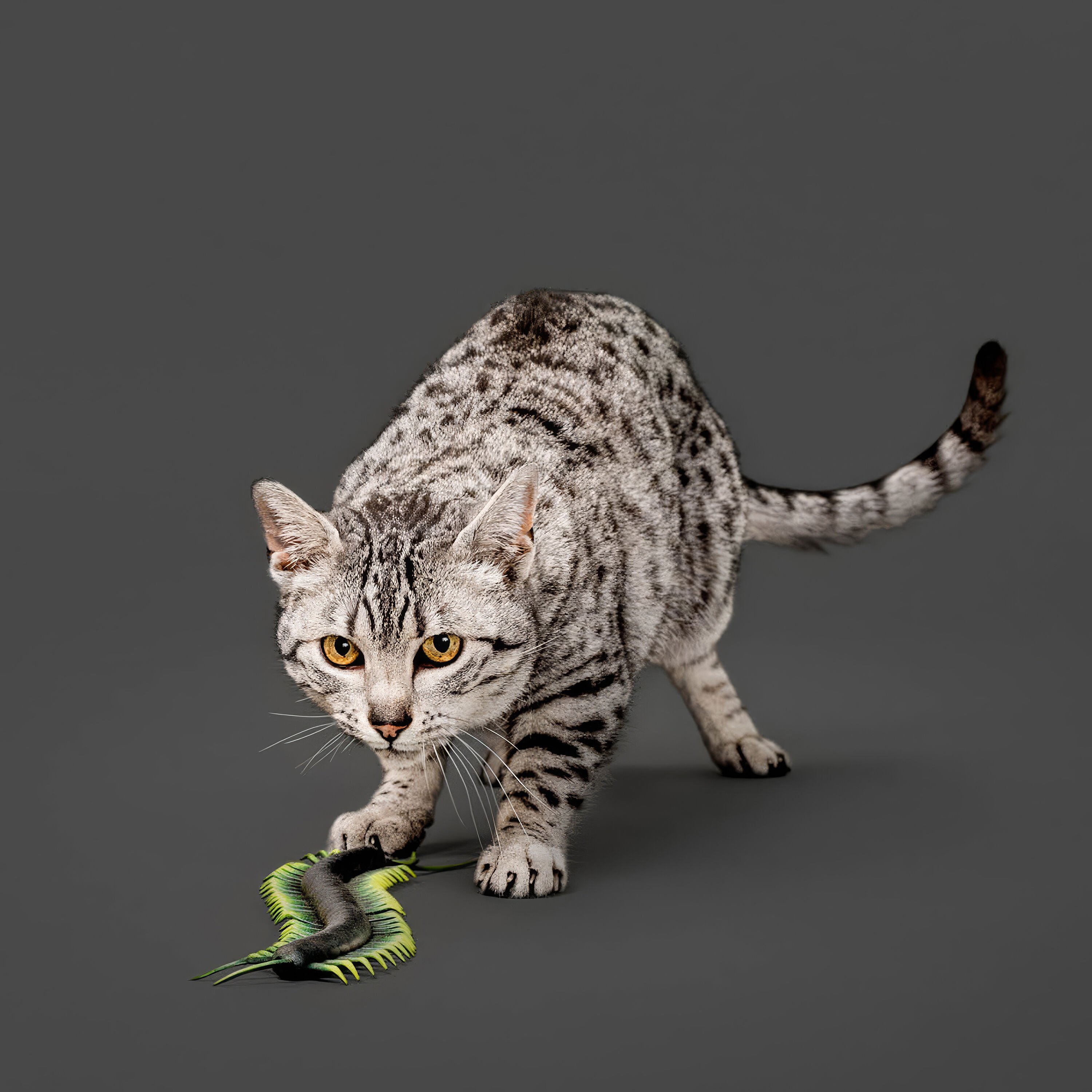 Playology - Jouet Mille-Pattes pour Chats - 14,6cm Image num&eacute;ro 3