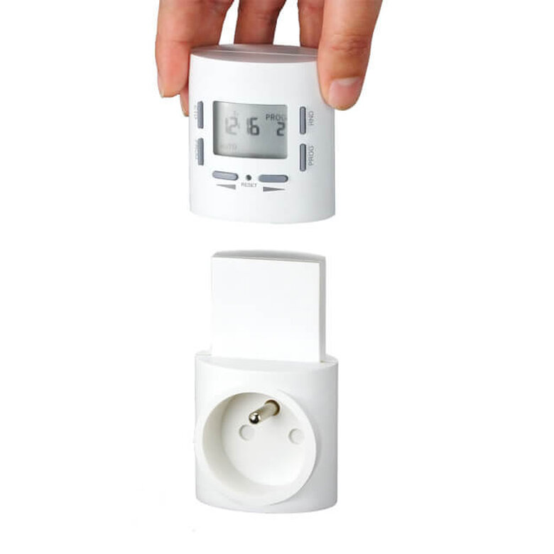 Otio - Programmateur Amovible - Blanc Image numéro 1 Otio - Programmateur Amovible - Blanc Image numéro 1