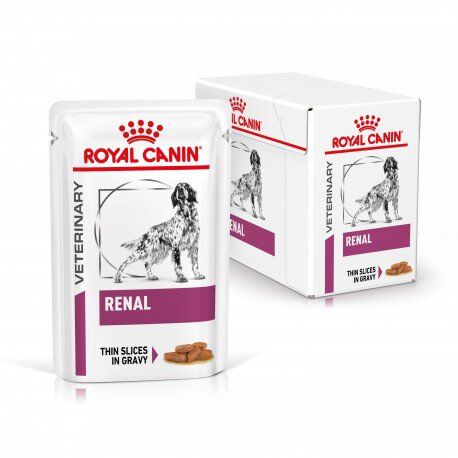 Royal Canin - Sachets Veterinary Dog Renal pour Chiens - 12x100g Image num&eacute;ro 1