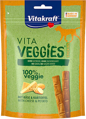 Vitakraft - Friandises Veggies Stick Chien Fromage - 80g