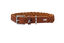 Hunter - Collier Solid Education en Cuir de Bœuf Cognac - 45/S Indicateur image numéro 1