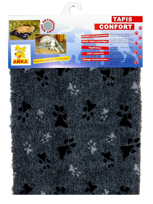 Anka - Tapis Confort SILKY pour Chiens - 75X100cm image number null